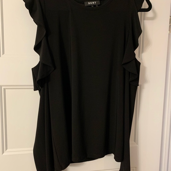 DKNY SWEATER OPEN SHOLDER - Picture 1 of 9